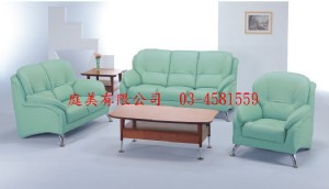 TMCS-819沙發組(1+2+3人座，大小茶几)